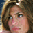 A 48x48 pixel buddy icon split into two frames showing a woman's face on the left and green text reading "Original Icons .com" on the right against a dark background.