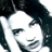 Static 48x48 pixel icon showing a stylized grayscale portrait of a person with dark hair and visible facial features against a white background.
