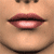 Two side-by-side close-up views of a person's mouth showing lips and teeth in different positions.