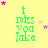 Yellow background with green text "i miss you take" and pink stars in various positions across three