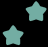 Animated sequence of light blue stars on black background with text expanding from "I wish" to full phrase.