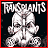 Animated icon shows a skull with crossed bones under 'FAKESPLANTS' text, cycling through grayscale and red color variations on black background.