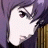 A pixelated anime-style character face with purple hair and a black background featuring white text "Anime IM" and "COM" in a contact sheet layout.