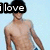A shirtless man with dark hair appears in , each showing different text overlays and slight pose variations against a light blue background