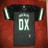 Static pixel art icon with dark green T-shirt on red background, displaying white 'OK' text on chest.