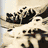 six distinct pixelated images showing various footwear and lower-body details with different color schemes