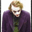 Four of a character in purple coat and green shirt with white face paint, showing shifting poses from bowed to smiling to dynamic movement
