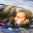 Animated contact sheet of four 48x48 frame icons featuring a couple kissing in water, shark silhouettes, and text elements related to the film Open Water.