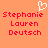 Pixelated orange background with red text and white heart symbol, two identical text blocks side-by-side.