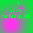 Green and pink gradient background with pixelated text reading "I Love Ashleyy!!" in four identical