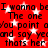 Red background with white starbursts and repeated black text reading "I wanna be The one you point at and say yeah thats her" in a pixelated font.