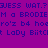 Pixelated text on a purple background with two color variations of the same text block.