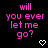 Pixelated pink text on black background with white heart symbols below.