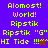 Pixelated text and small character icons on blue, purple, and brown backgrounds with yellow-green lettering.