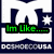 Animated icon features a large white 'M' on dark blue background with green text changing from "Im Like..." to "Sponsored by..." and then to "DC" over time.