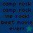 Pixelated text and star icons on blue backgrounds with color variations between frames.