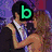 six pixelated images showing a couple dancing, two people embracing, and close-ups with overlaid text characters