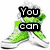 Four- of pixelated images showing shoes and text fragments with a heart symbol
