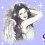 repeated angelic figures with long hair and wings, set against a light purple background with white stars