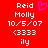 Red background displays white text and a purple heart icon; left side shows animated heart, right side static.