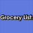 Blue background with multiple text elements including 'Grocery List:', 'Blood', and red stylized text reading 'Not Fury Jaqor!'