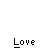 Pixel art of yellow smiley faces and red hearts with 'Love' text beneath each, showing animation changes across frames