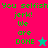 Pixelated green text on colored backgrounds with star symbols, displaying 'You selfish jerk! We are DONE' in two variations.