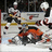 Pixelated hockey scene with orange background and blue text reading "Rick DiPietro = DP".