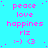 A static digital image with a bright cyan background displaying repeated text and symbols in pink, including 'peace', 'love', 'happines', 'rlz', and ':-> <3'