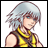 Pixelated anime-style character with silver hair and yellow top on left, alongside stylized text "Anime IM" and "COM" on black background right.