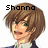 Pixelated anime-style character with brown hair and green eyes, wearing a dark jacket over a white shirt, shown in four with text overlays