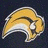 Animated icon with four quadrants: top-left shows a golden fish, top-right displays yellow text on blue background, bottom-left has dark blue text on yellow background, and bottom-right is gray.