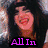 A four- shows a person with long dark hair in different poses and backgrounds, each with overlaid text