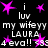 Pixelated text and pink star icons on black background with repeated phrases and symbols.
