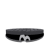 Animated sequence of a black oval shape with white eyes, showing eye movement and partial eyelid closure across frames.
