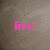 A static image displays four text-based icons arranged in a on a textured brown background with scattered light speckles