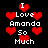 Pixelated red hearts and white text on black background with animated heart pulses.