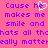 Pixelated text on pink background with white heart replacing 'e' in 'he' on left side of split-screen view.