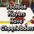 Pixelated hockey players in red jerseys on ice with text overlays comparing football and hockey cheerleaders.