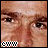 Pixelated close-up of a person's face with visible eyes, nose, and forehead, showing two distinct eyebrow styles across frames.