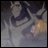 A 48x48 pixel animated buddy icon featuring a character from Full Metal Alchemist on the left and text elements on the right, displayed as a contact sheet with two frames.