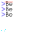 Animated contact sheet of a text-based buddy icon showing progressive text expansion with color-coded words and command-line style prompts across multiple frames.