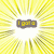 Yellow radial burst background with multiple text overlays reading "I got a packet" and partial variations, some including "sunshine."
