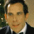 A 48x48 pixel buddy icon featuring a contact sheet layout with two visible frames showing characters from the movie "Along Came Polly" and text reading "Along Came Polly" in red serif font on a white background.