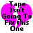 A static image shows a broken pink heart with black text reading "Tape Isn't Going To Fix this One" over it.