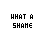 Pixelated image with text above and two distinct sections below: a close-up of a woman's face on the left, and four people standing against a red background on the right.