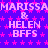 Static pixel art with repeating text and star patterns on a purple background.