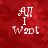 Red background with white text reading 'All I Want Is You For Christmas' in a pixelated font across four
