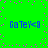 Green background with pink dots and blue text 'GaTeY<8' repeated four times in a pattern