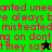 Pixelated text repeats across green and black backgrounds with a star symbol changing between frames.